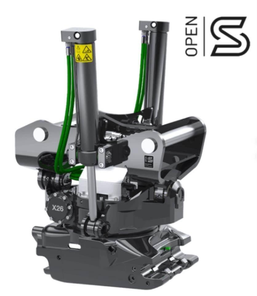  Øvrige Tiltrotator Snelkoppelingen