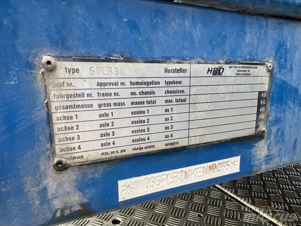 HRD Platform Vlakke laadvloeren