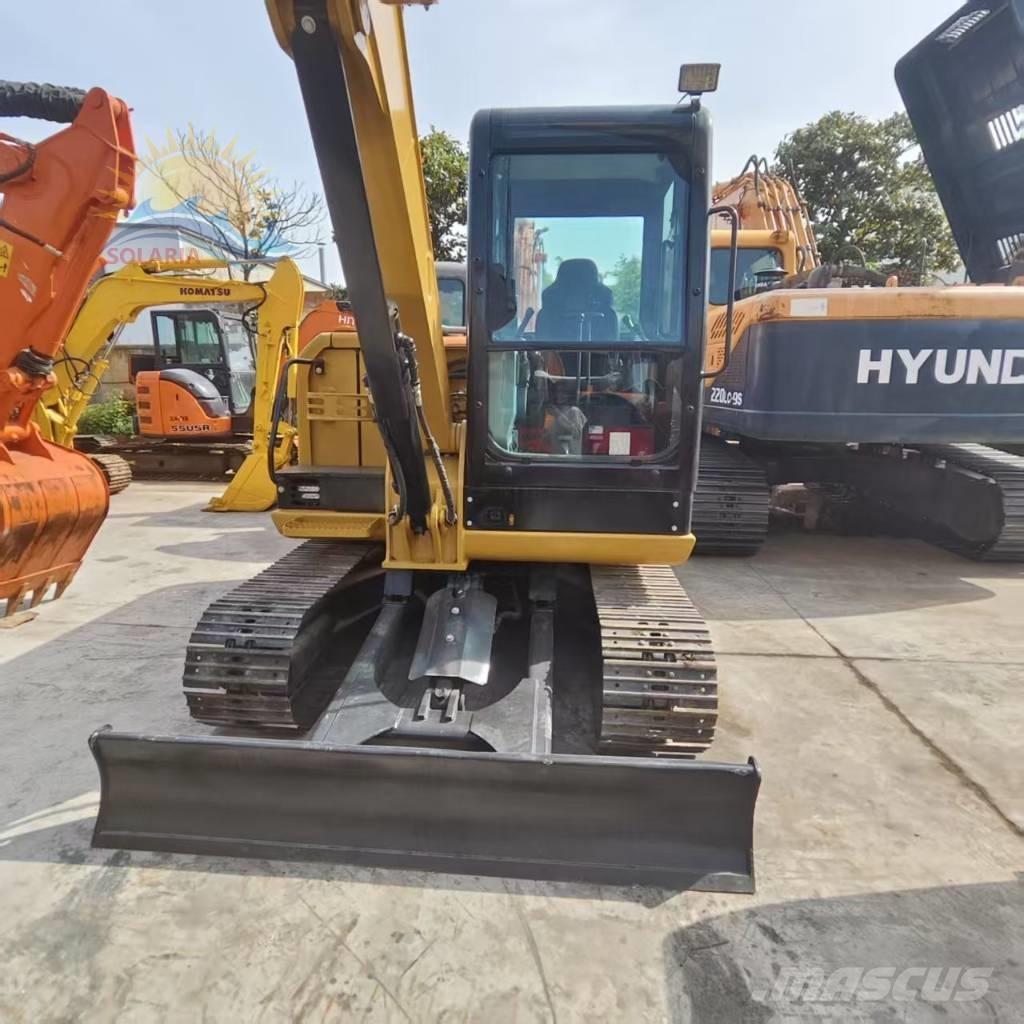 CAT 305.5 E Minigraafmachines < 7t