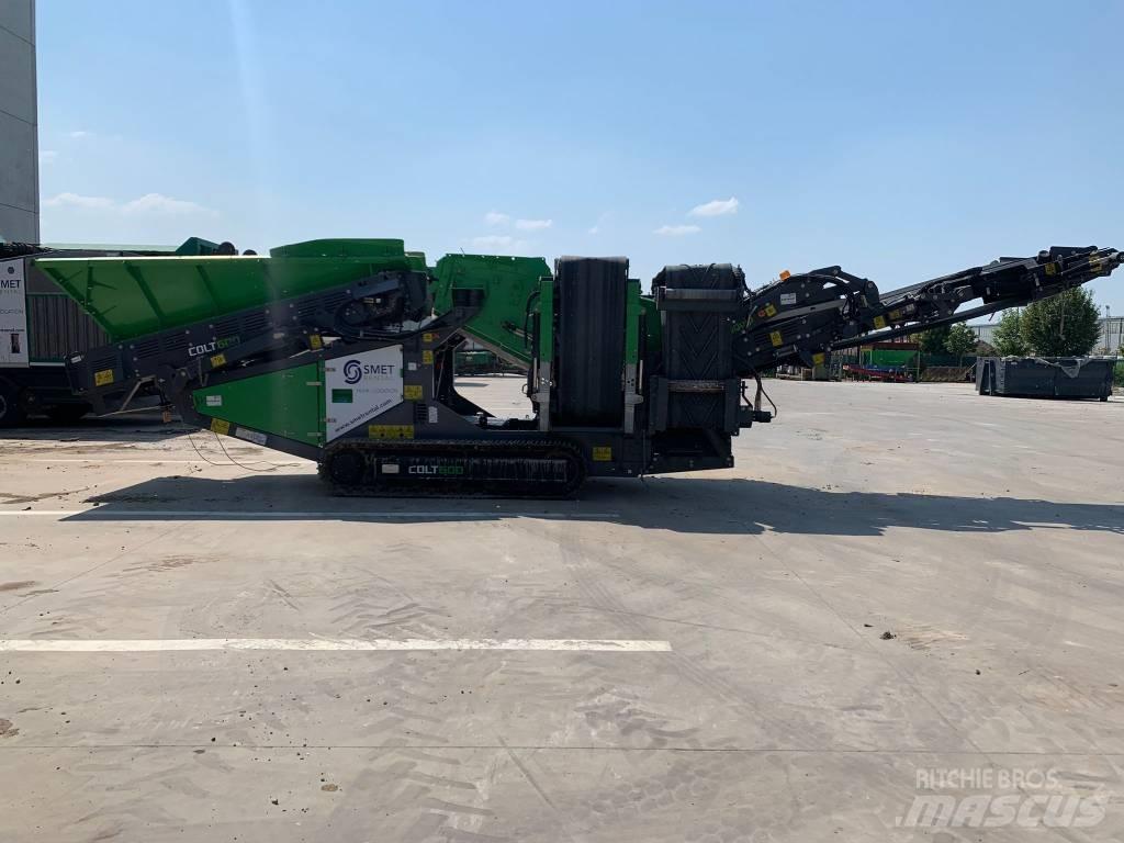 EvoQuip Colt 600 Zeefinstallatie