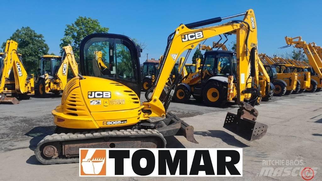 JCB 8065 RTS Minigraafmachines < 7t