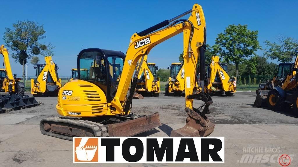 JCB 8065 RTS Minigraafmachines < 7t