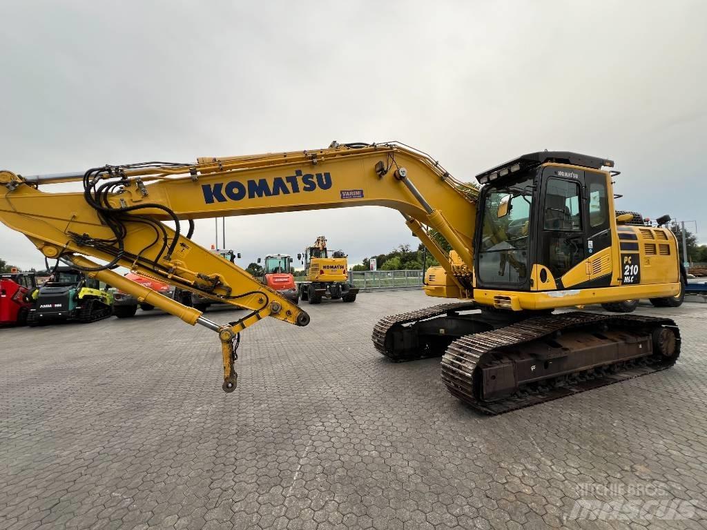 Komatsu PC210NLC-11 Rupsgraafmachines