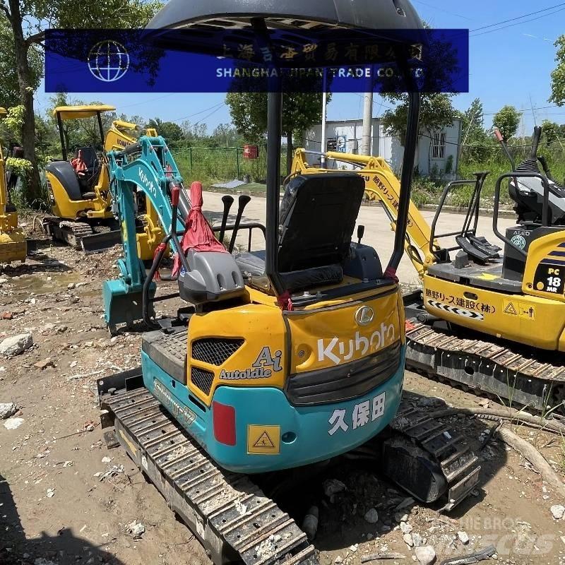 Kubota U 17 Minigraafmachines < 7t