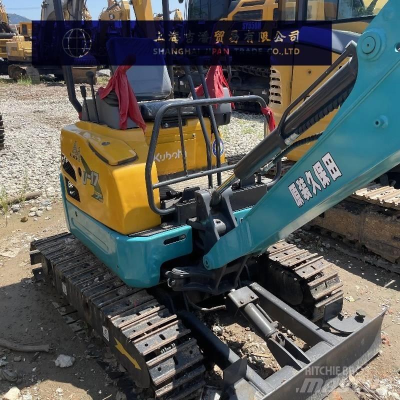 Kubota U 17 Minigraafmachines < 7t
