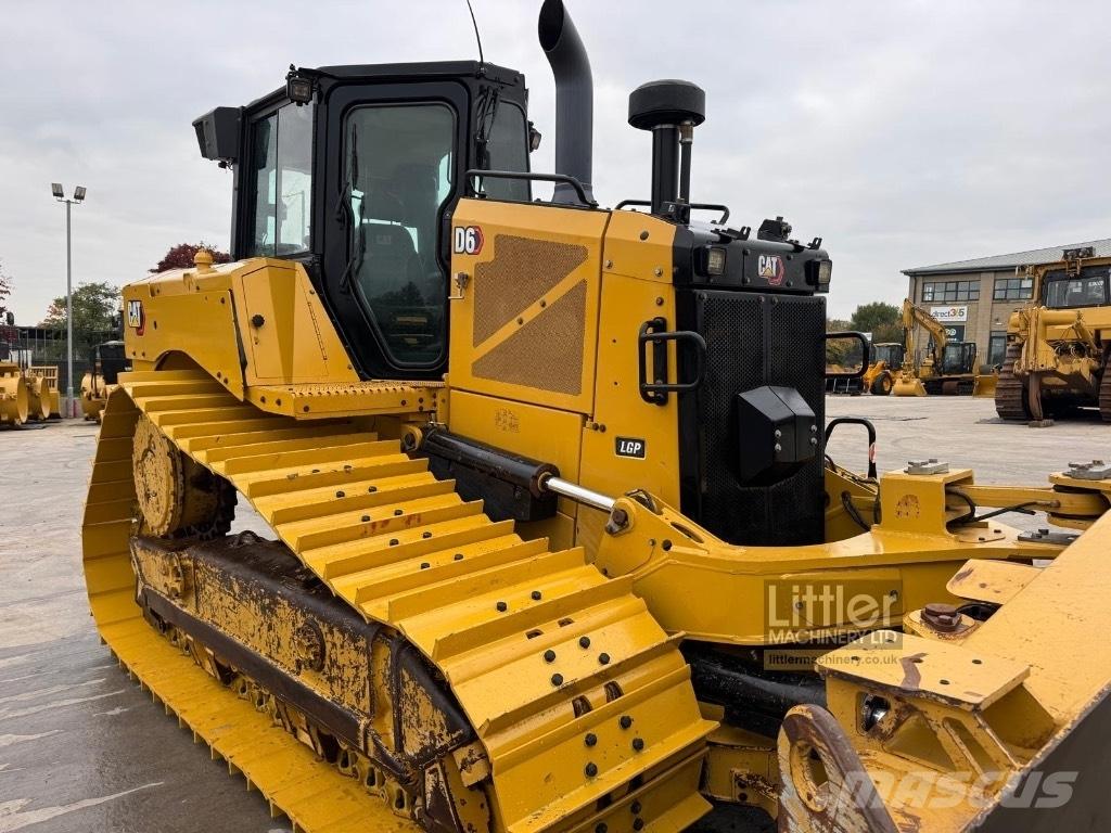 CAT D 6 LGP Rupsdozers