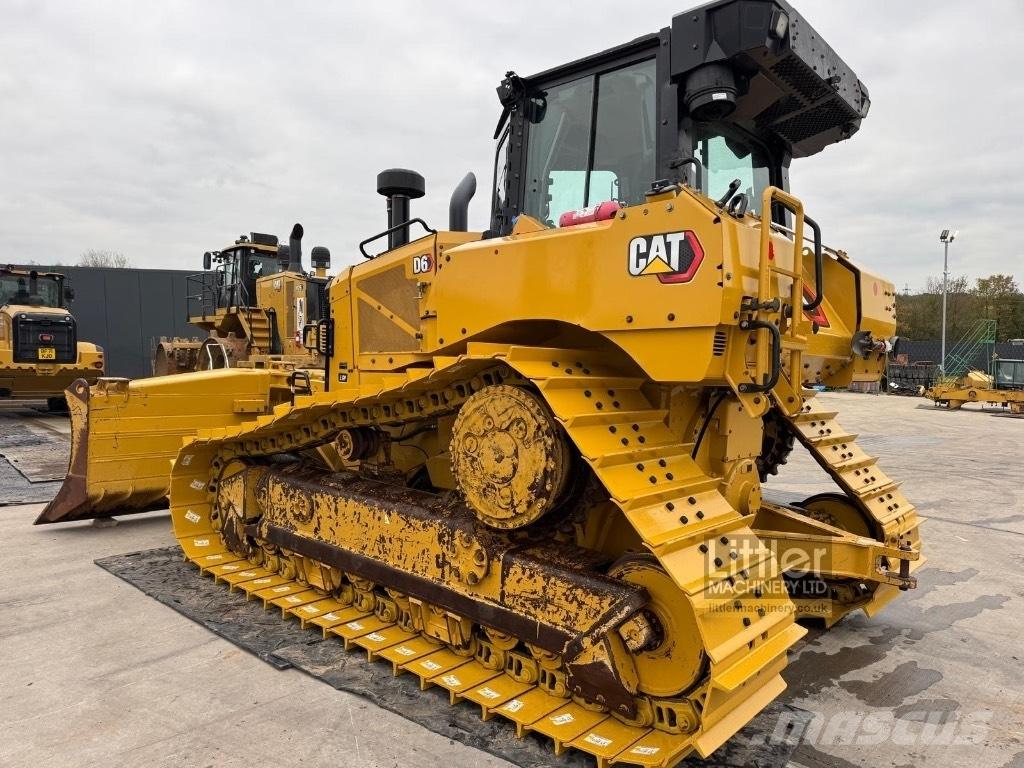 CAT D 6 LGP Rupsdozers