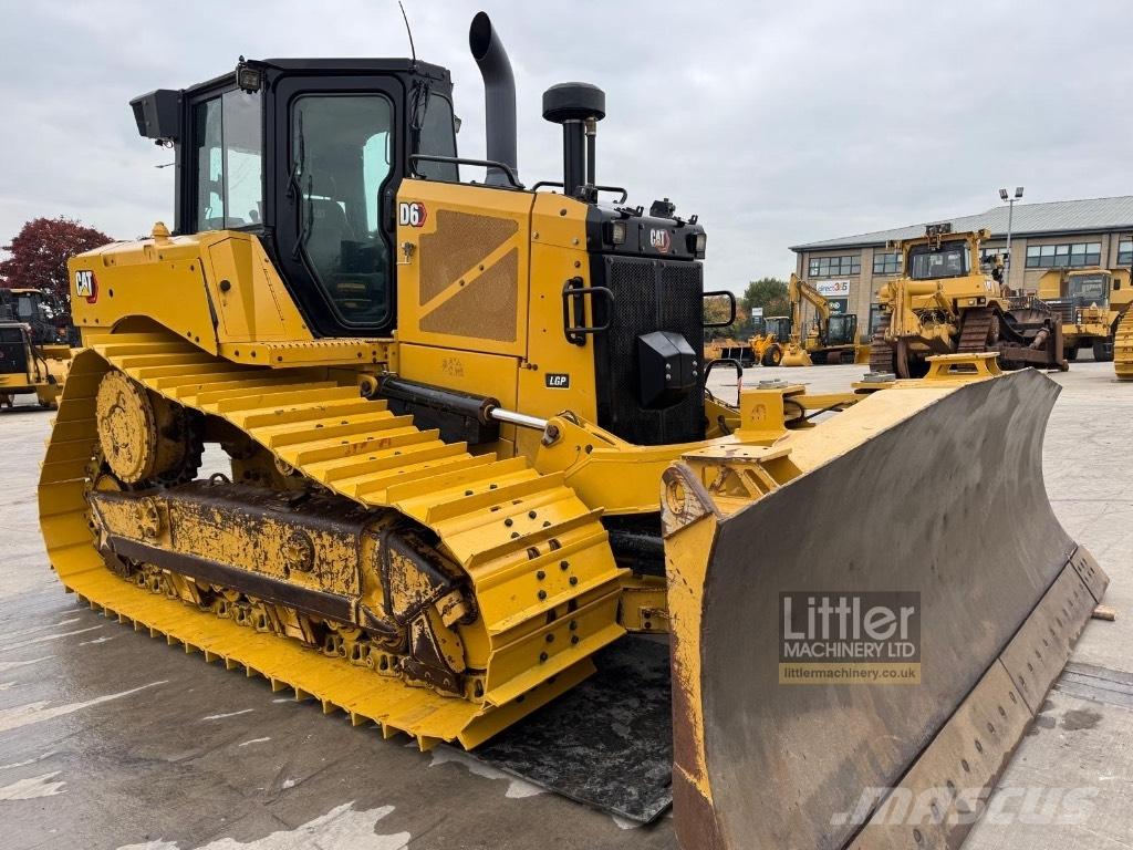 CAT D 6 LGP Rupsdozers