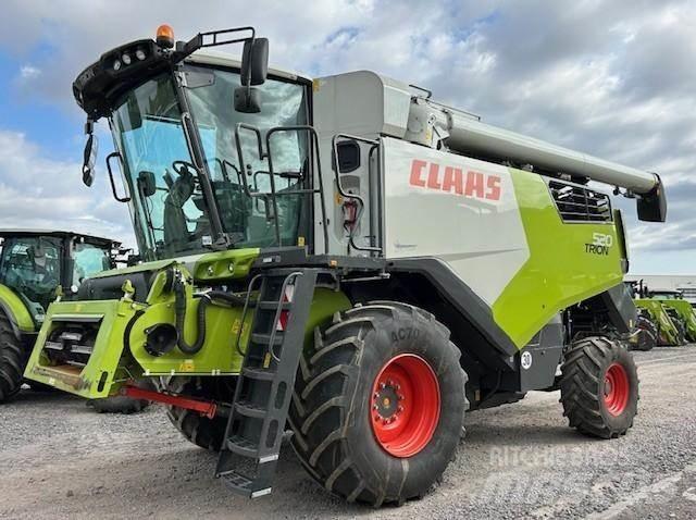 CLAAS TRION 520 Maaidorsmachines