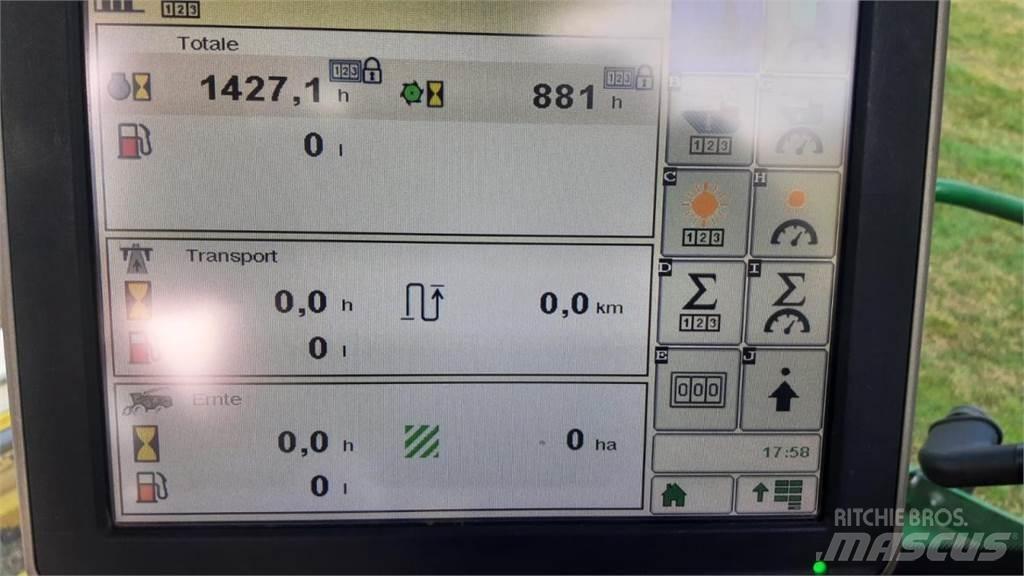 John Deere 8400i Zelfrijdende veldhakselaars
