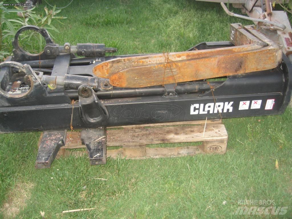 Clark 3 T Diesel heftrucks