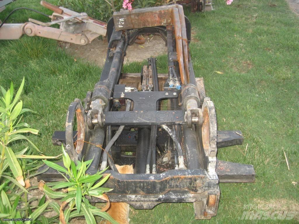 Clark 3 T Diesel heftrucks