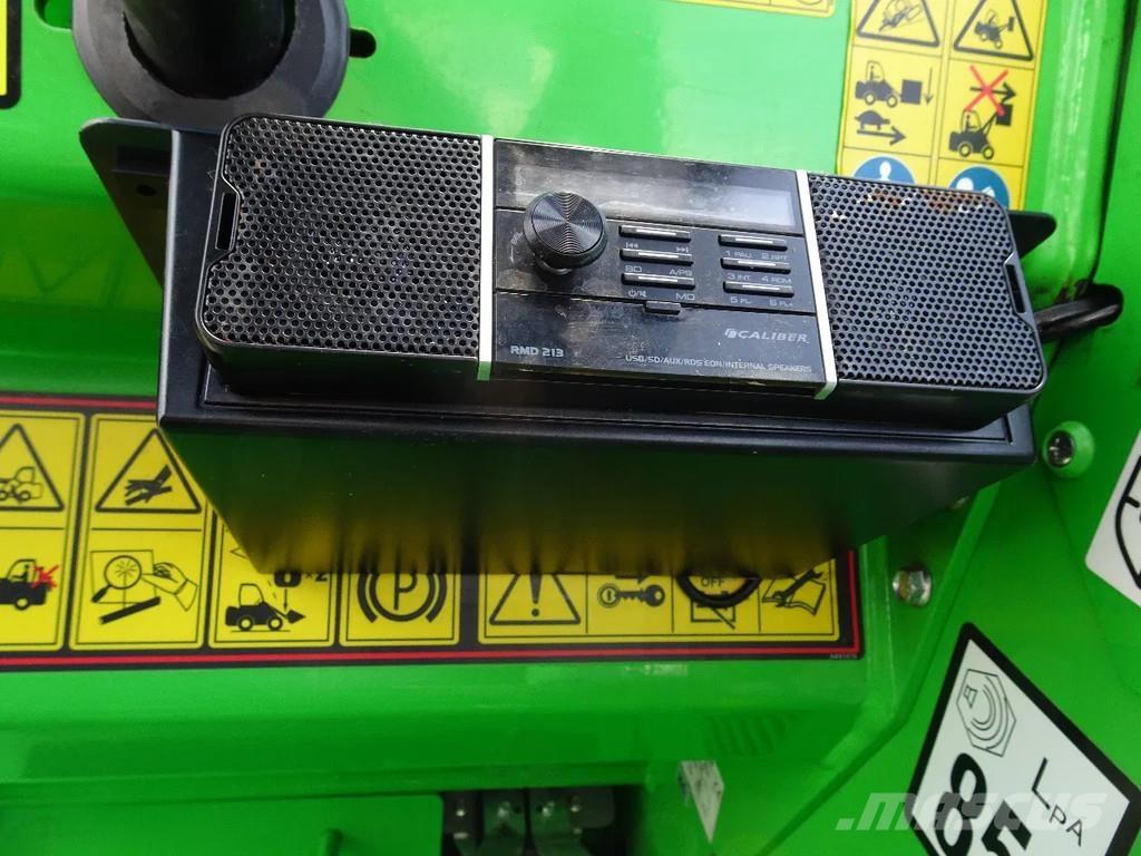 Avant 735 Telescopische wielladers