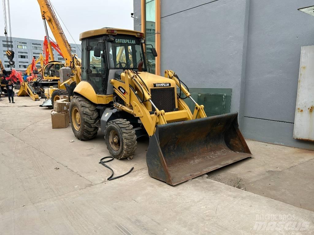 CAT 420 F Graaf-laadcombinaties