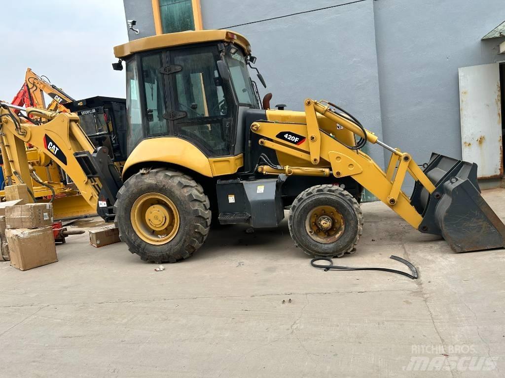 CAT 420 F Graaf-laadcombinaties