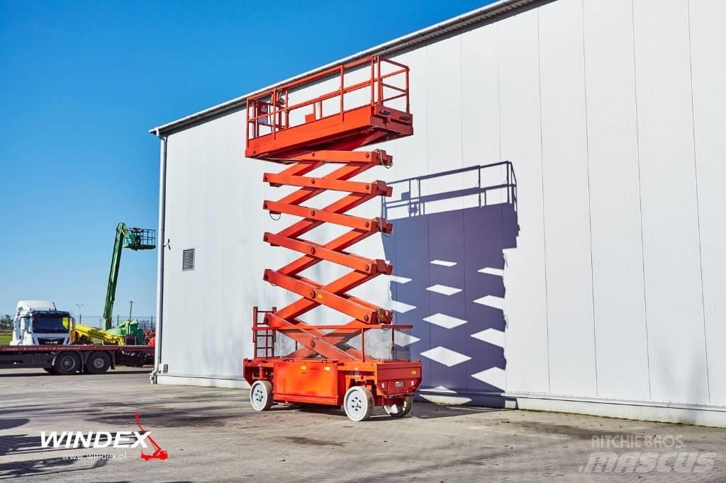 JLG LIFTLUX 180-12 Schaarhoogwerkers