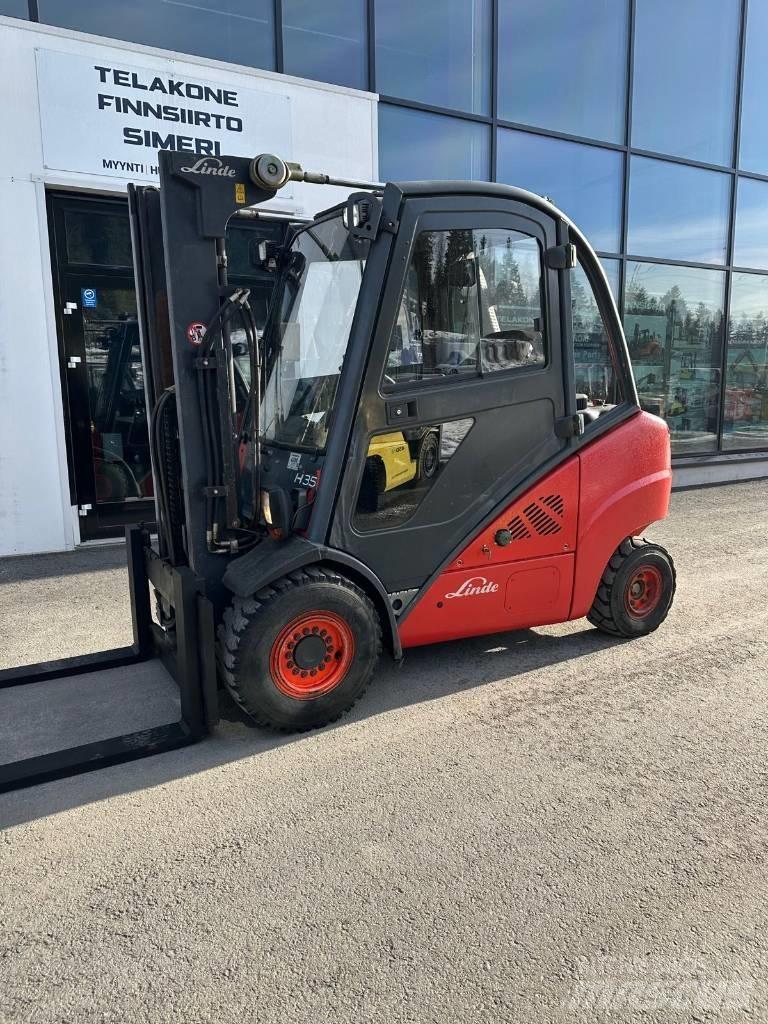 Linde H35D Diesel heftrucks