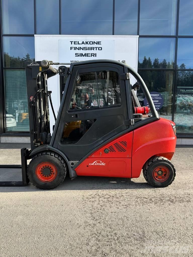 Linde H35D Diesel heftrucks