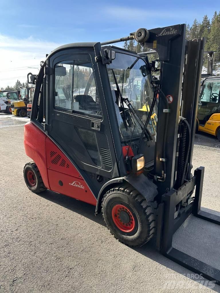 Linde H35D Diesel heftrucks
