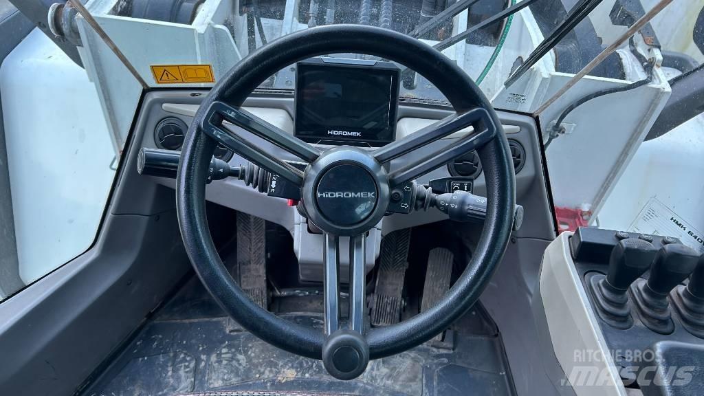 Hidromek HMK 640 WL Wieldozers