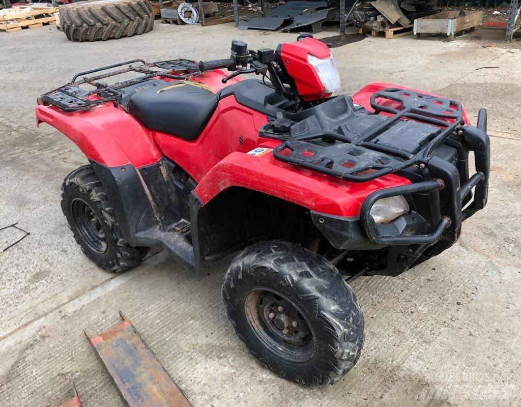 Honda TRX520FA6 ATV ATV's
