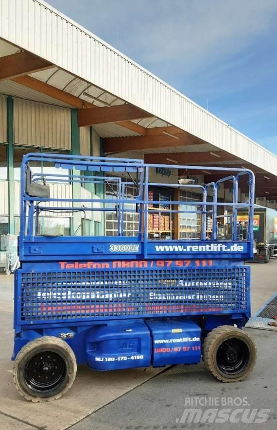 JLG 3369 LE Schaarhoogwerkers