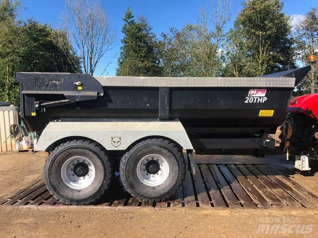 JPM 20T Universele aanhangers