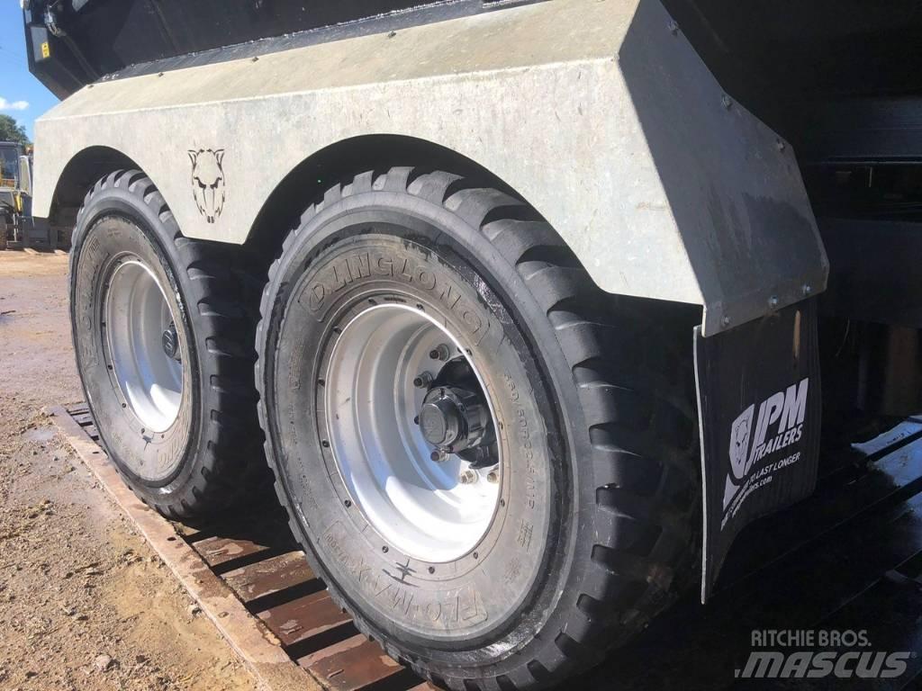 JPM 20T Universele aanhangers