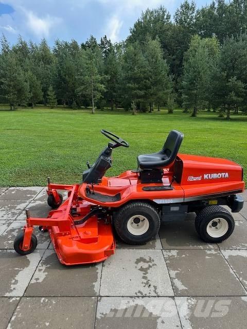 Kubota F 1900 Rijmaaiers