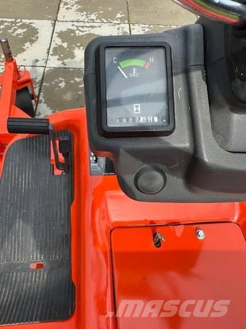 Kubota F 1900 Rijmaaiers