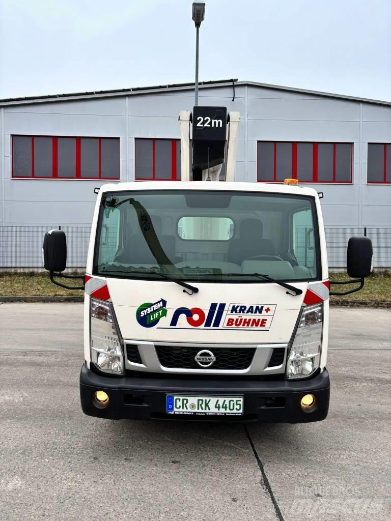 Ruthmann TBR 220 Auto hoogwerkers