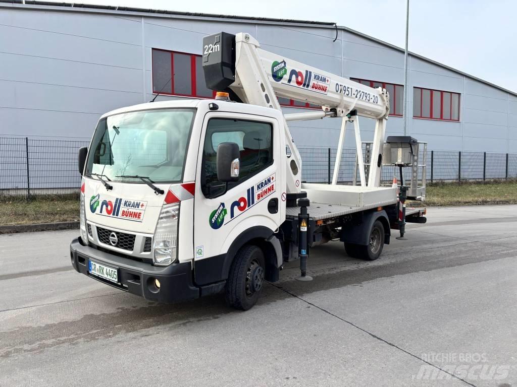 Ruthmann TBR 220 Auto hoogwerkers