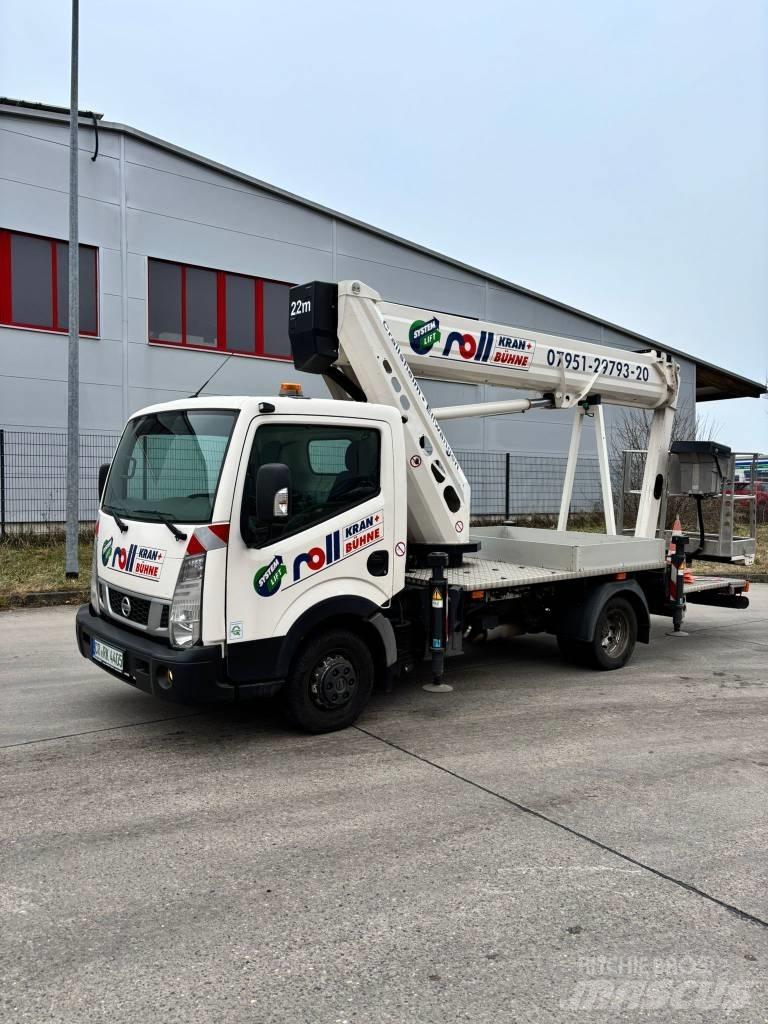 Ruthmann TBR 220 Auto hoogwerkers