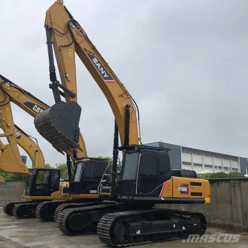 Sany SY 365 H Rupsgraafmachines