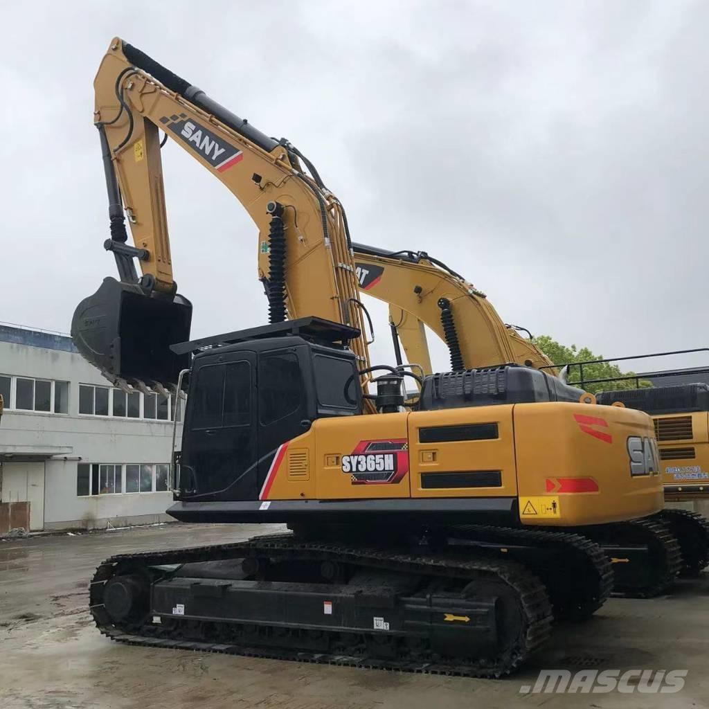 Sany SY 365 H Rupsgraafmachines