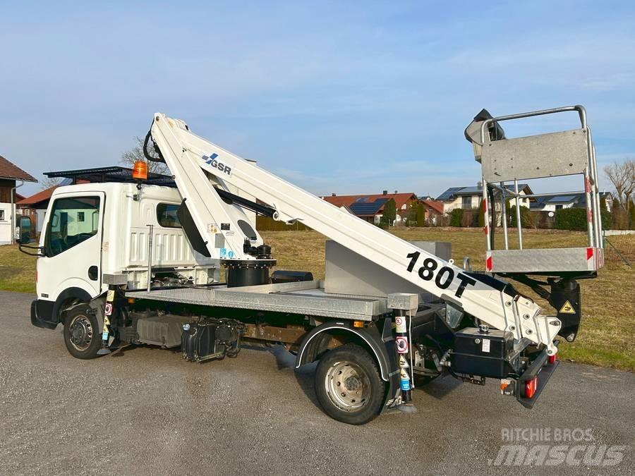 GSR B180T Auto hoogwerkers