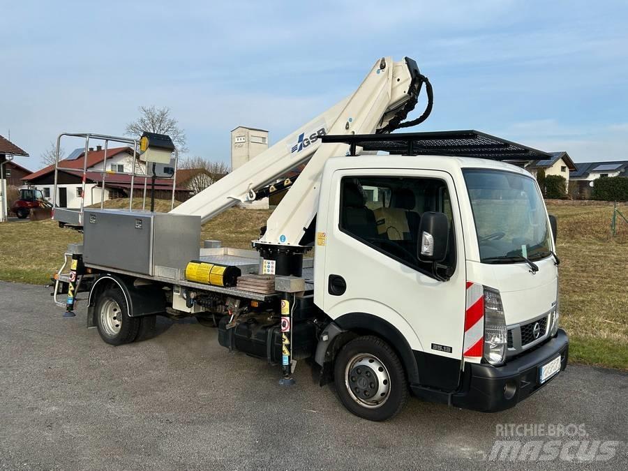 GSR B180T Auto hoogwerkers