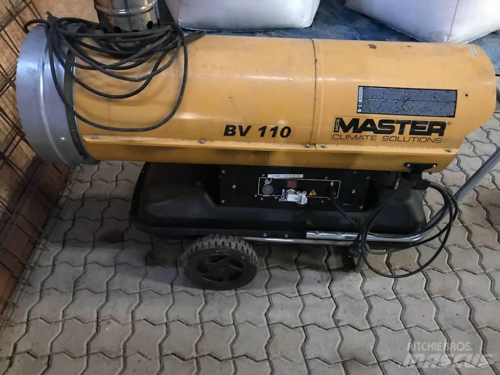 Master BV 110 Landbouw - overige