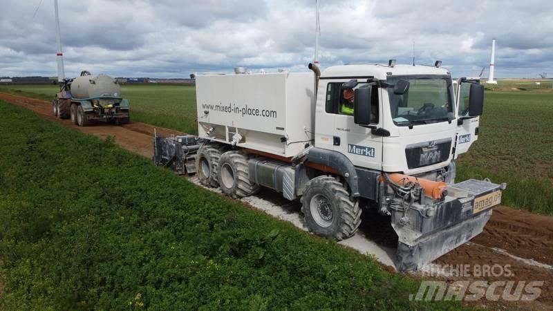 Wirtgen WR250 Asfaltfrezen
