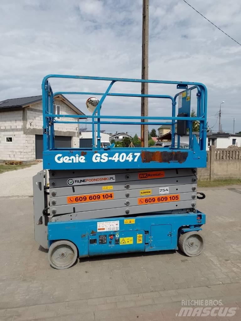 Genie GS 4047 Schaarhoogwerkers