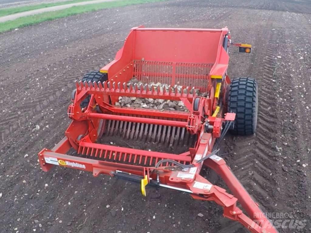 Highline NT60E Stenenrapers
