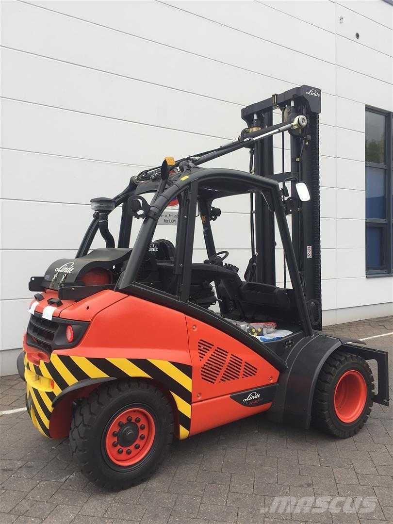 Linde H40T LPG heftrucks
