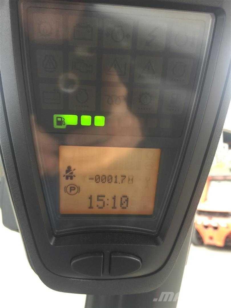 Linde H40T LPG heftrucks