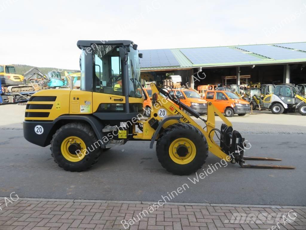 Terex TL 80 Wielladers