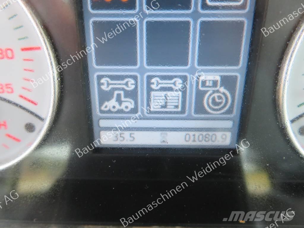 Terex TL 80 Wielladers