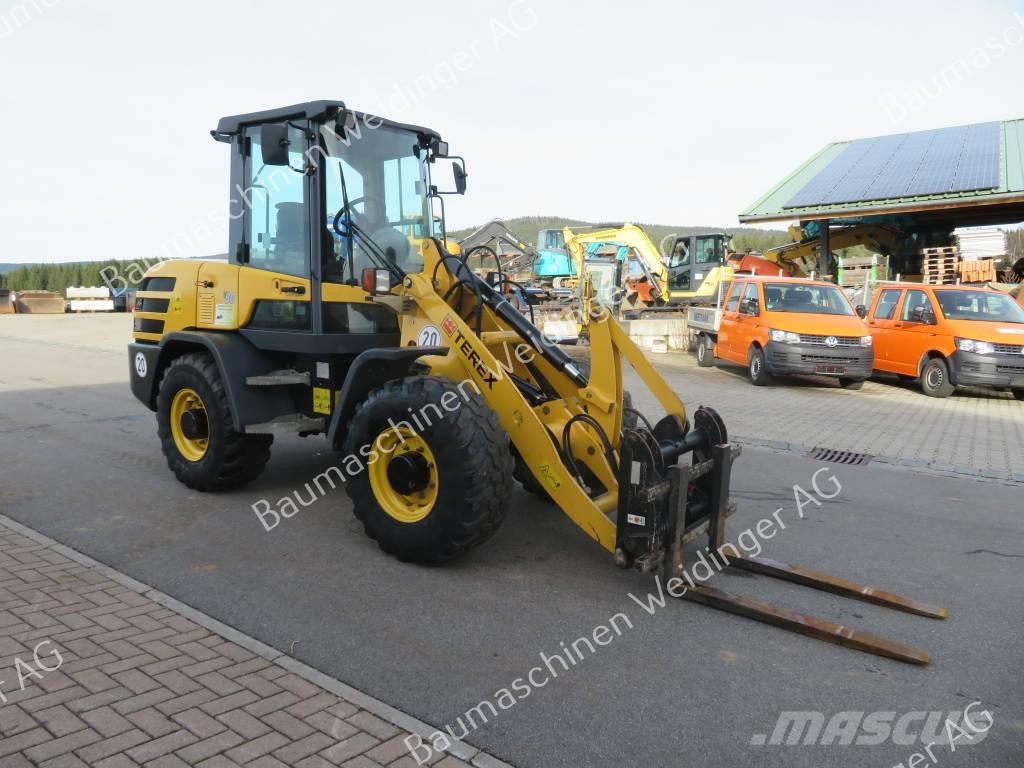 Terex TL 80 Wielladers