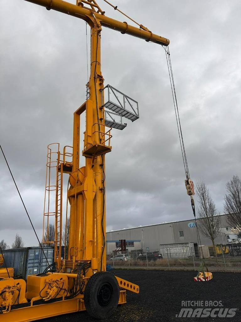 V-Tech VERLIFT Torenkranen