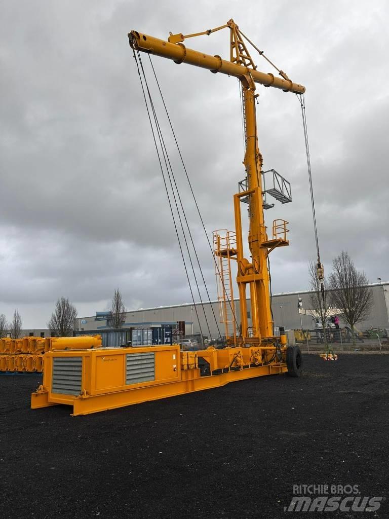 V-Tech VERLIFT Torenkranen