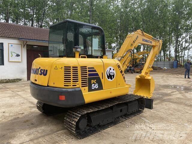 Komatsu PC 56-7 Rupsgraafmachines