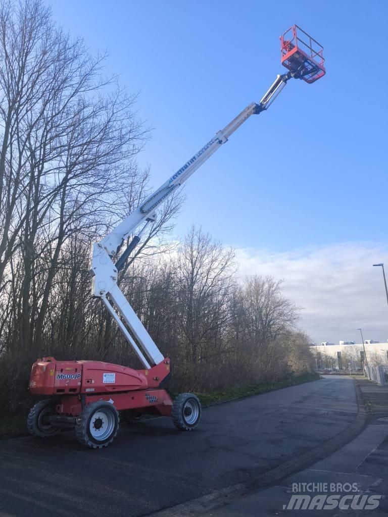 JLG M 600 JP Telescoophoogwerkers